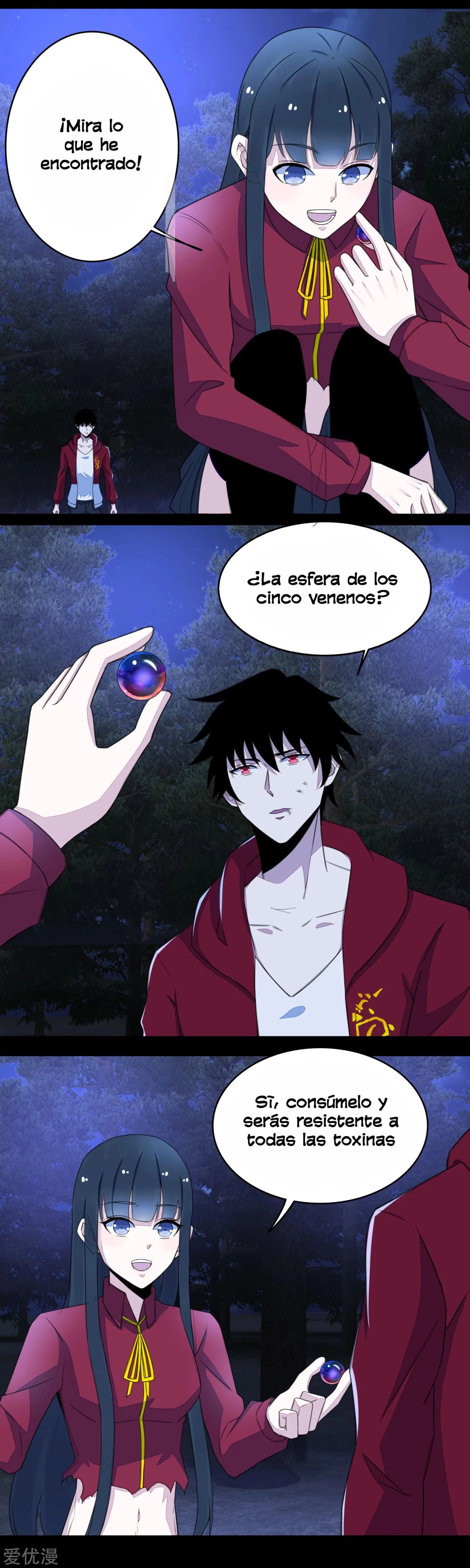 El rey del apocalipsis > Capitulo 106 > Page 21